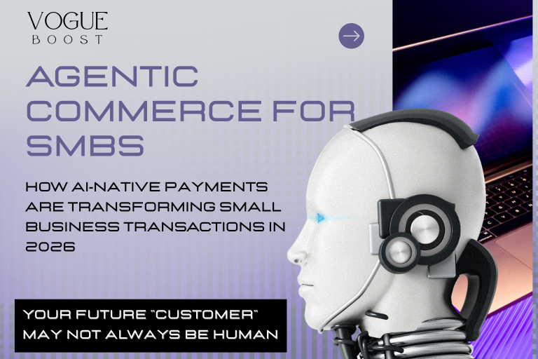Agentic Commerce for SMBs: How AI‑Native Payments Are Transforming Small Business Transactions in 2026
